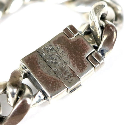 CHROME HEARTS Classic Link Pave Diamond Box ID Bracelet