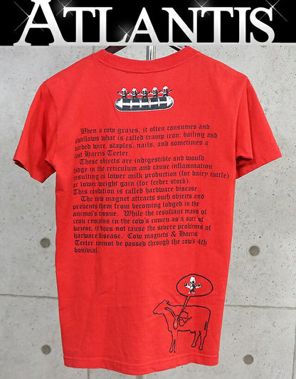 CHROME HEARTS FOTI Print T-Shirt Red Size S