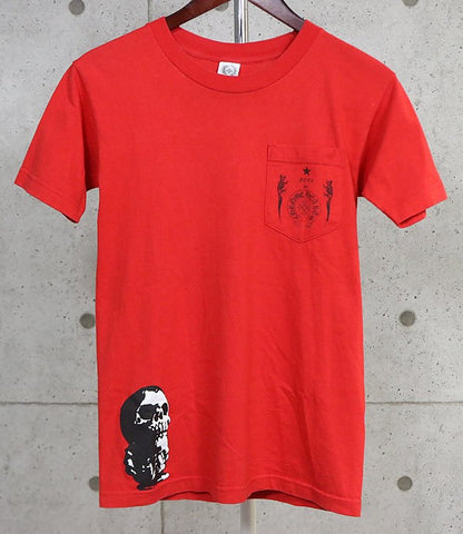 CHROME HEARTS FOTI Print T-Shirt Red Size S
