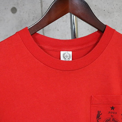 CHROME HEARTS FOTI Print T-Shirt Red Size S