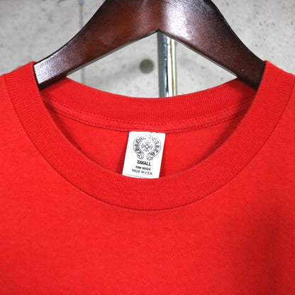 CHROME HEARTS FOTI Print T-Shirt Red Size S