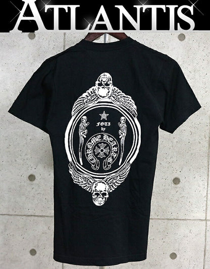CHROME HEARTS Foti T-Shirt Black Cotton Size S