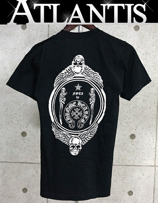 CHROME HEARTS Foti T-Shirt Black Cotton Size S