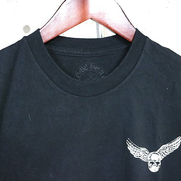 CHROME HEARTS Foti T-Shirt Black Cotton Size S