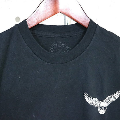 CHROME HEARTS Foti T-Shirt Black Cotton Size S