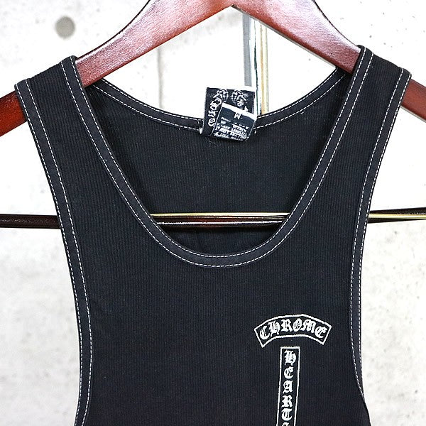 CHROME HEARTS Vintage "FUCK YOU" Large Cross Size M