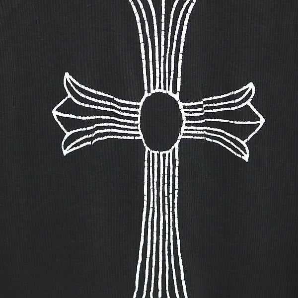 CHROME HEARTS Vintage "FUCK YOU" Large Cross Size M
