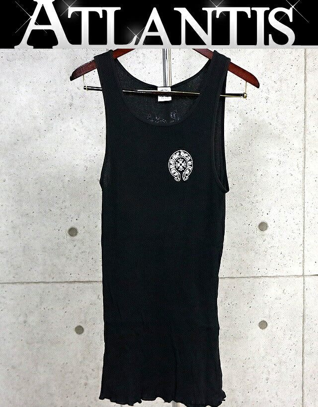 CHROME HEARTS Vintage Honolulu CH Shine Top Black Size L