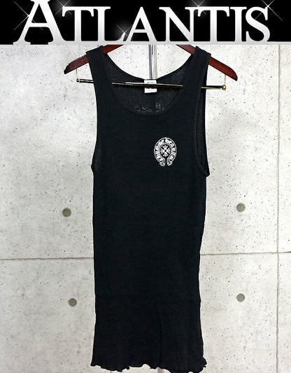 CHROME HEARTS Vintage Honolulu CH Shine Top Black Size L