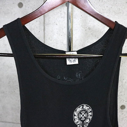 CHROME HEARTS Vintage Honolulu CH Shine Top Black Size L