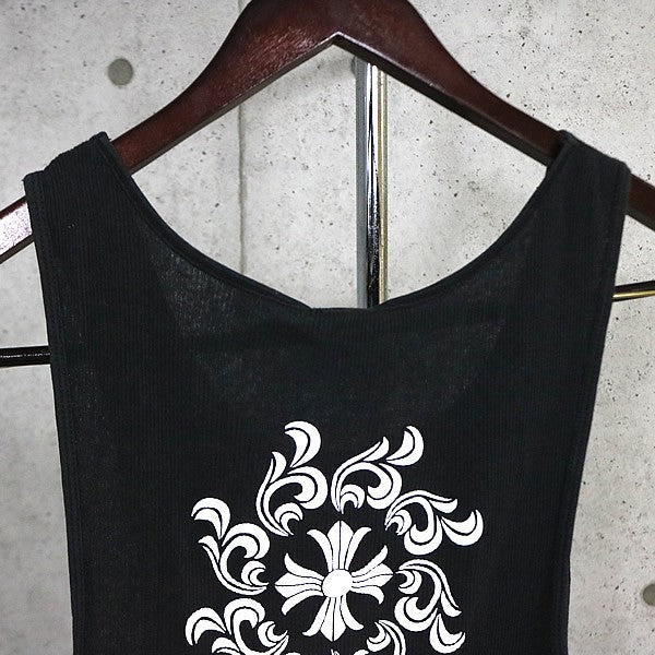 CHROME HEARTS Vintage Honolulu CH Shine Top Black Size L