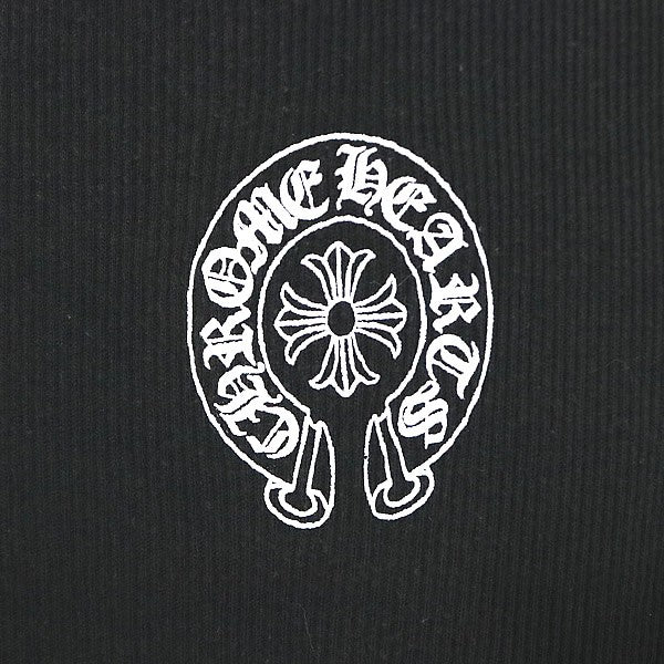 CHROME HEARTS Vintage Honolulu CH Shine Top Black Size L