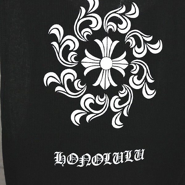 CHROME HEARTS Vintage Honolulu CH Shine Top Black Size L