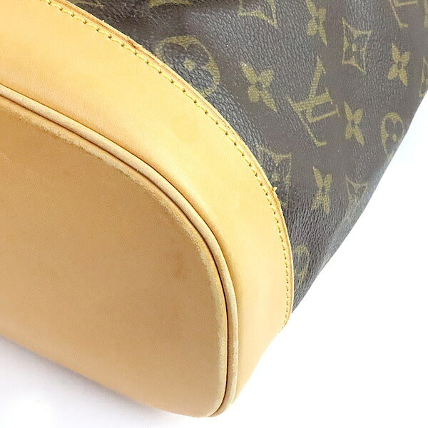 Louis Vuitton Montsouris GM Monogram Backpack Gold HW Brown