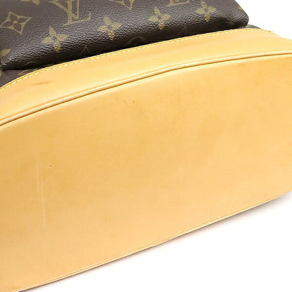 Louis Vuitton Montsouris GM Monogram Backpack Gold HW Brown
