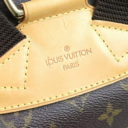 Louis Vuitton Montsouris GM Monogram Backpack Gold HW Brown