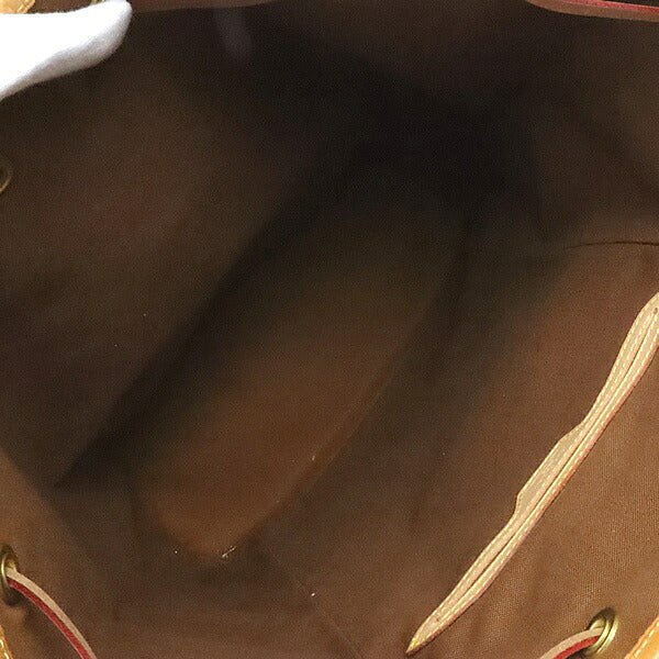 Louis Vuitton Montsouris GM Monogram Backpack Gold HW Brown