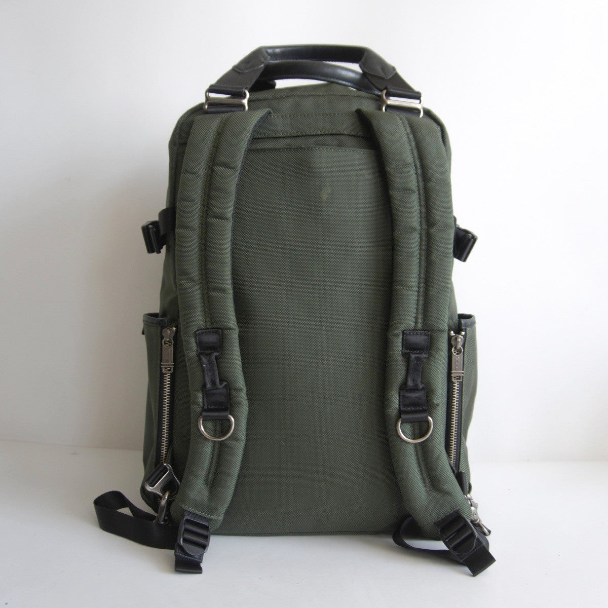 TUMI Alpha Bravo Backpack 22380SPH green Size ONE SIZE