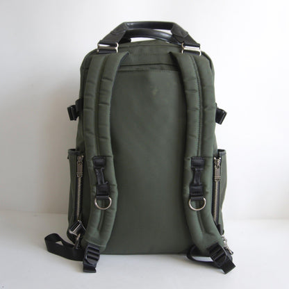 TUMI Alpha Bravo Backpack 22380SPH green Size ONE SIZE