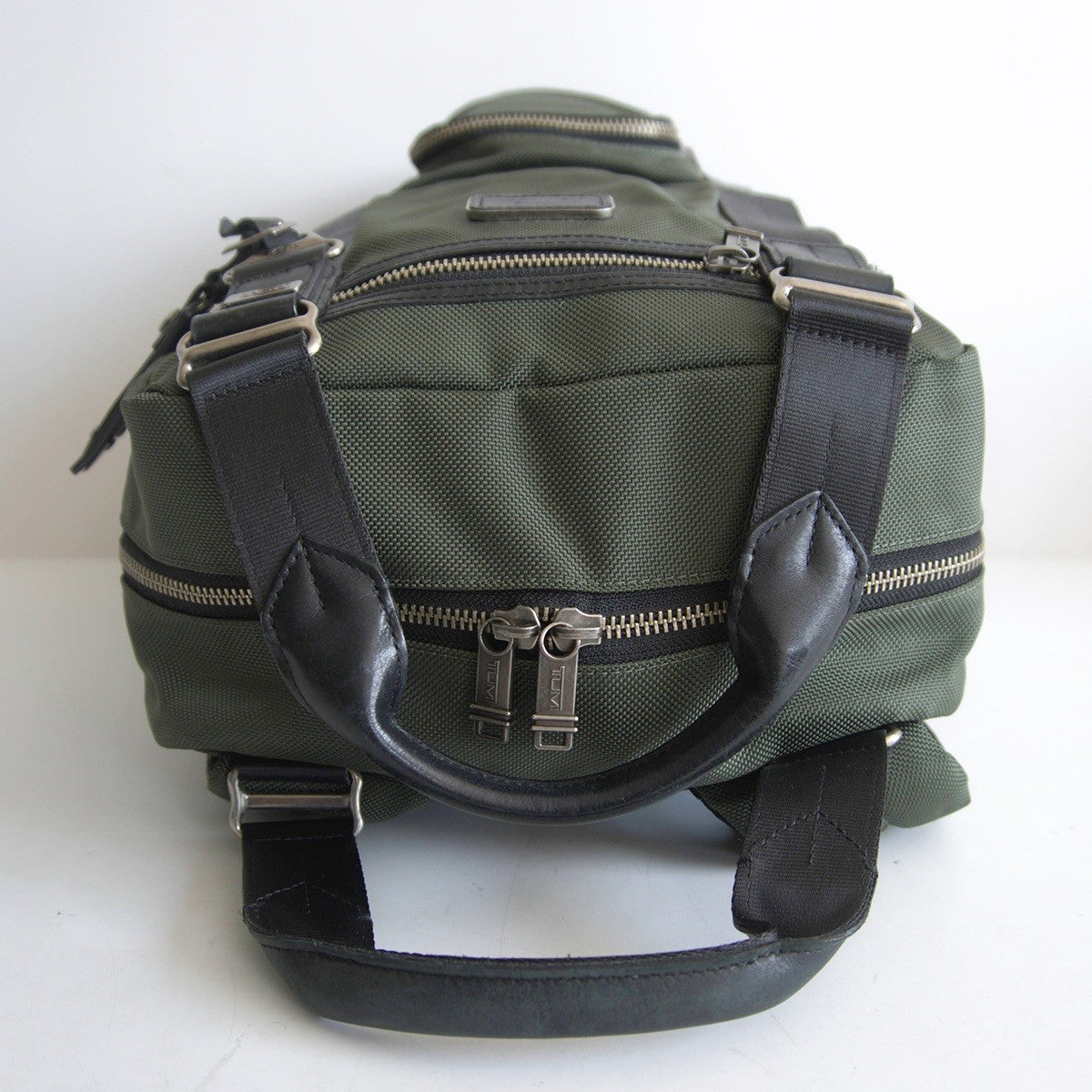 TUMI Alpha Bravo Backpack 22380SPH green Size ONE SIZE
