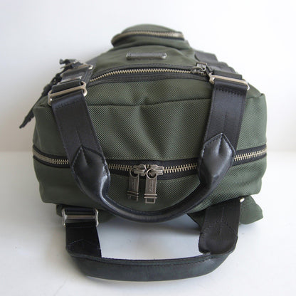 TUMI Alpha Bravo Backpack 22380SPH green Size ONE SIZE