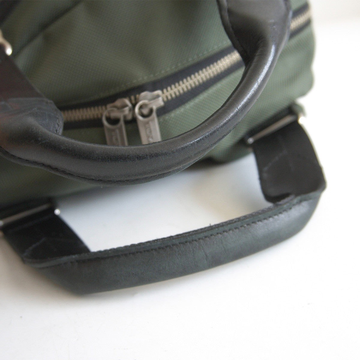 TUMI Alpha Bravo Backpack 22380SPH green Size ONE SIZE