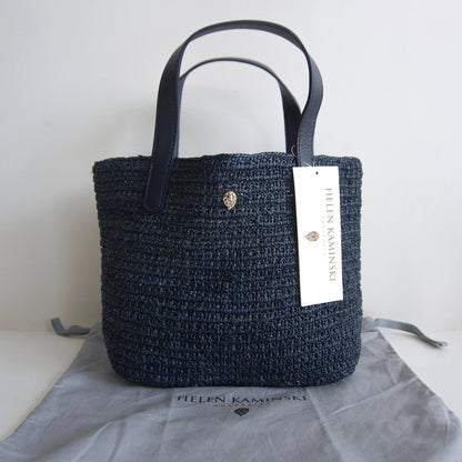 HELEN KAMINSKI DAVOL LA MINI Raffia Tote Bag Size ONE SIZE