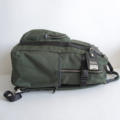 TUMI Alpha Bravo Backpack 22380SPH green Size ONE SIZE