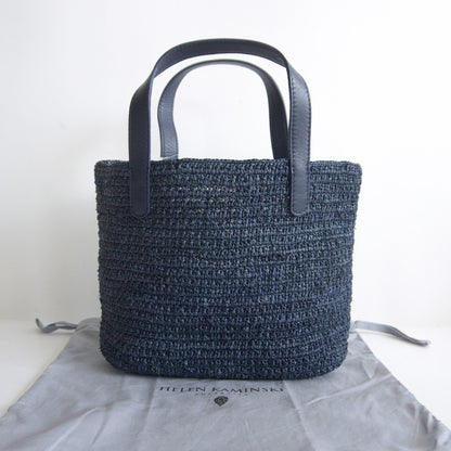 HELEN KAMINSKI DAVOL LA MINI Raffia Tote Bag Size ONE SIZE