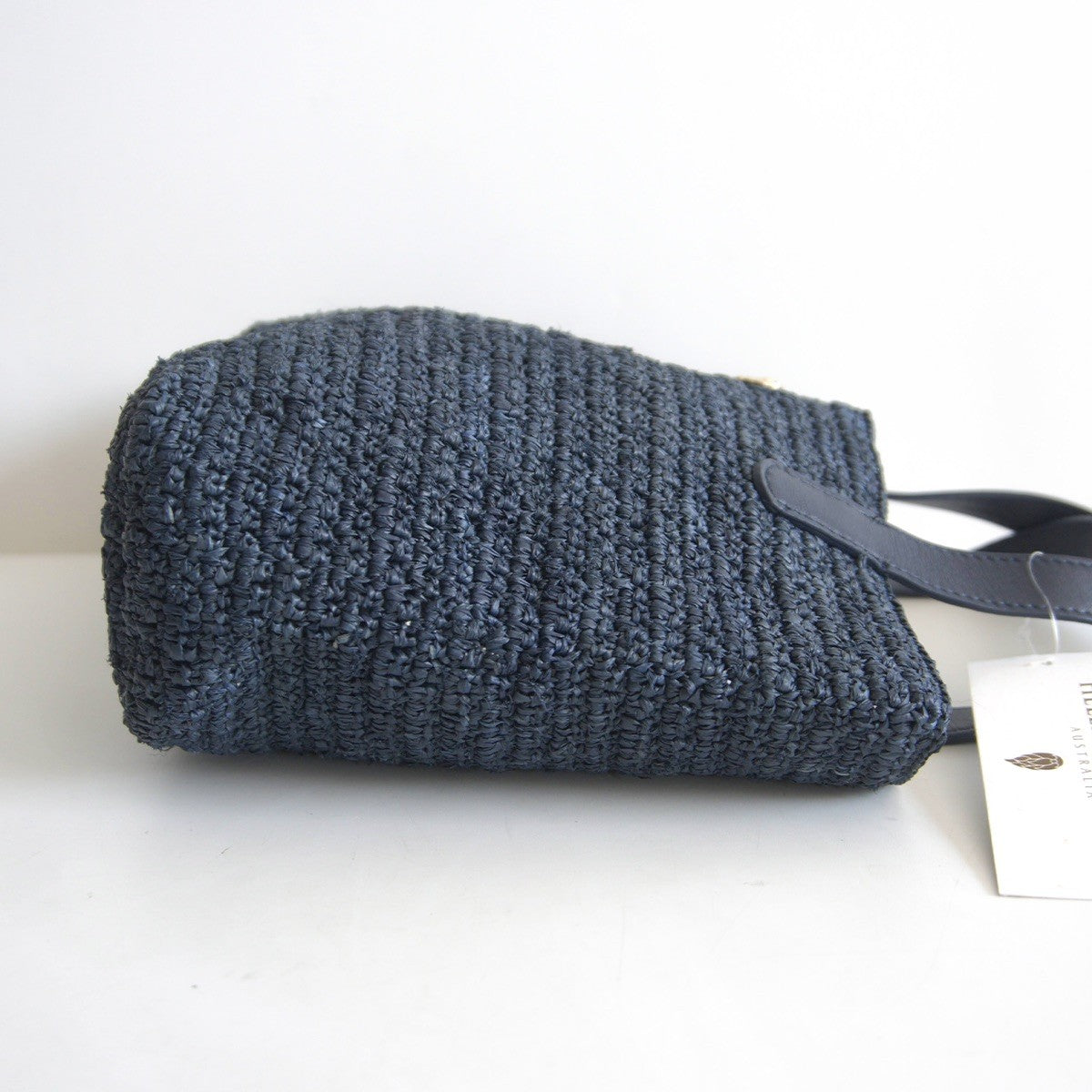HELEN KAMINSKI DAVOL LA MINI Raffia Tote Bag Size ONE SIZE