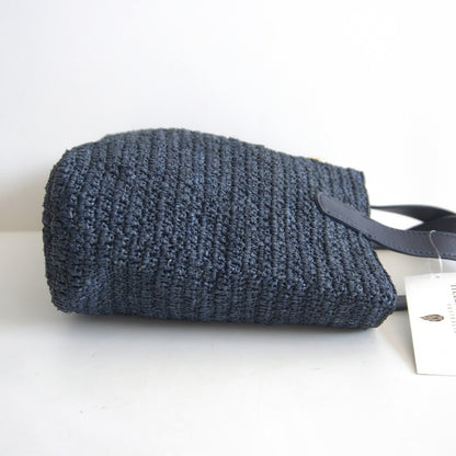HELEN KAMINSKI DAVOL LA MINI Raffia Tote Bag Size ONE SIZE