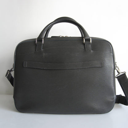 PELLE MORBIDA CAPITANO 2-Way Brief Bag gray Size ONE SIZE