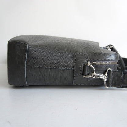 PELLE MORBIDA CAPITANO 2-Way Brief Bag gray Size ONE SIZE