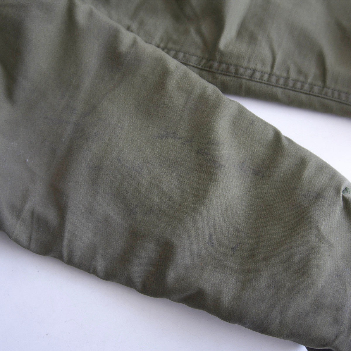 US NAVY 80s 1981 A-2 Military Deck Jacket Size M(38-40)