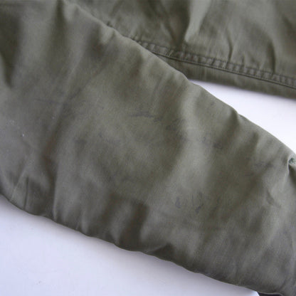 US NAVY 80s 1981 A-2 Military Deck Jacket Size M(38-40)