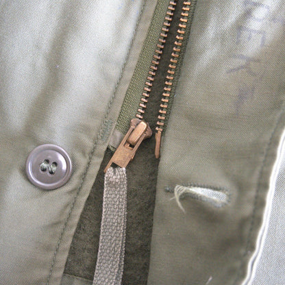 US NAVY 80s 1981 A-2 Military Deck Jacket Size M(38-40)