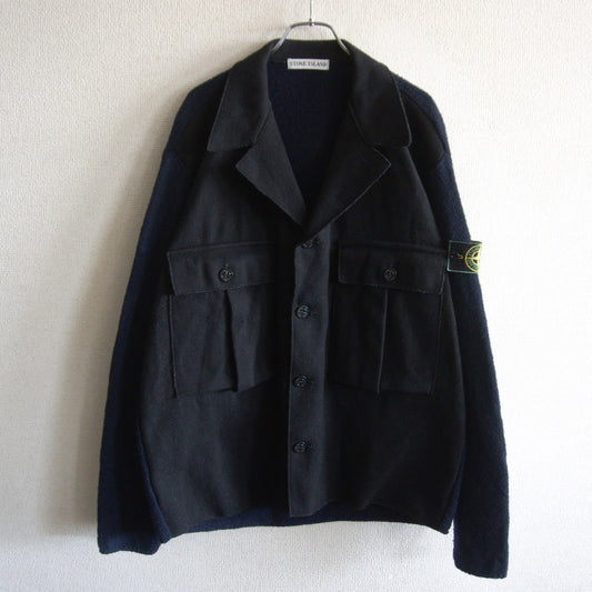 STONE ISLAND 94AW Knit Jacket Size M