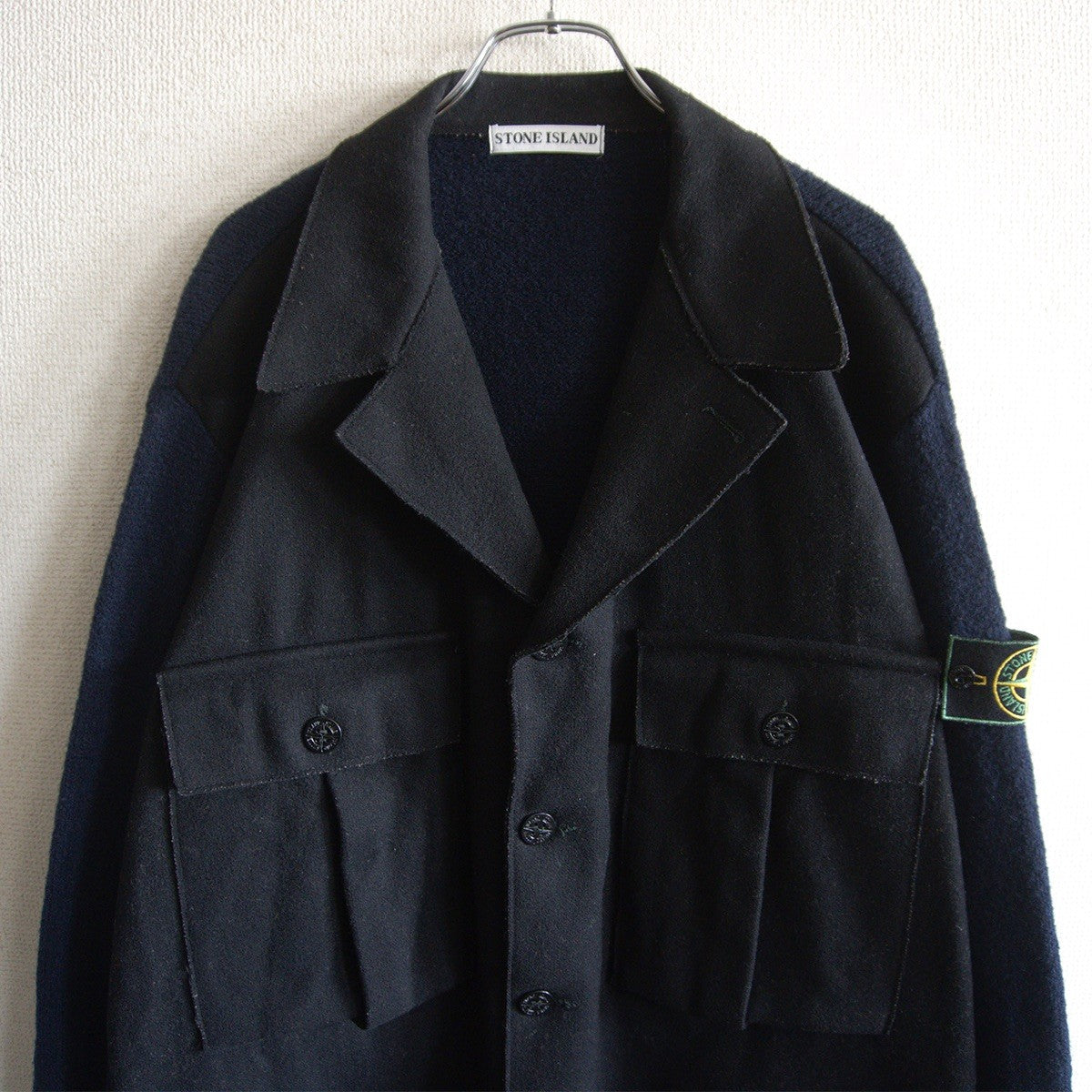 STONE ISLAND 94AW Knit Jacket Size M