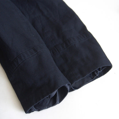 COMME des GARCONS Polyester Round Collar Coat Dark Size S