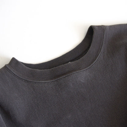 CHAMPION 90s Reverse Weave Sweatshirt Black Made in Size XXL