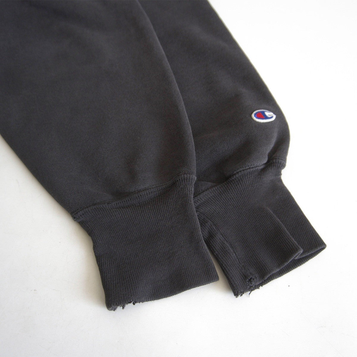 CHAMPION 90s Reverse Weave Sweatshirt Black Made in Size XXL