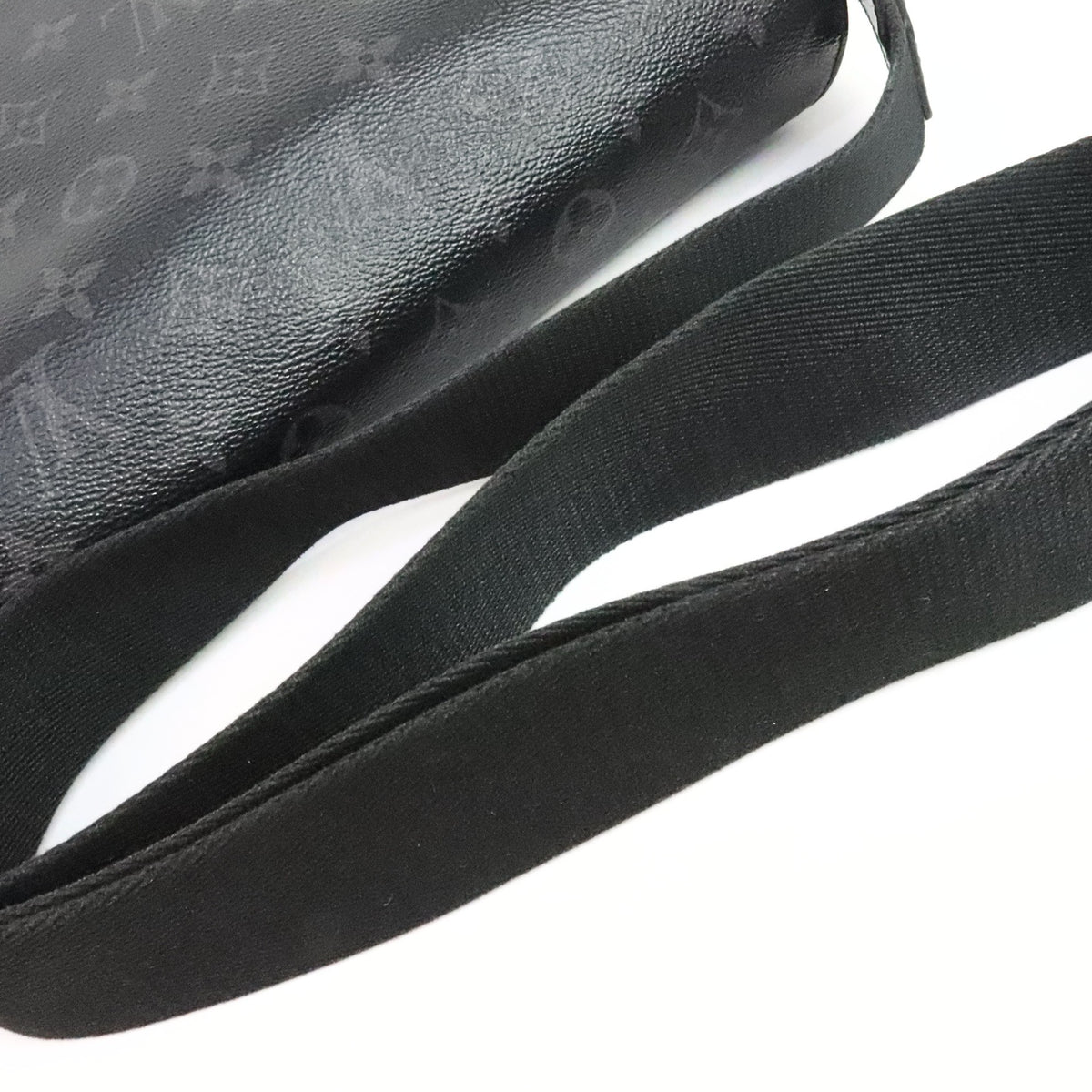 Louis Vitton District PM Monogram Eclipse Shoulder Bag Black