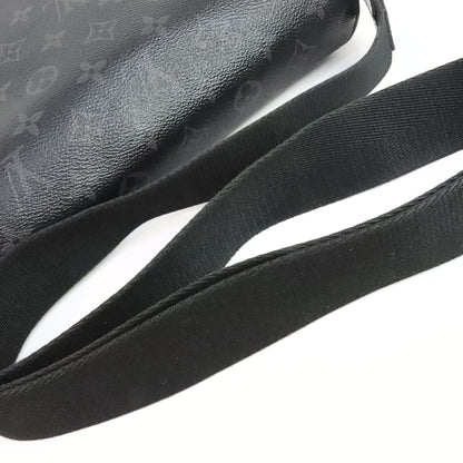 Louis Vitton District PM Monogram Eclipse Shoulder Bag Black