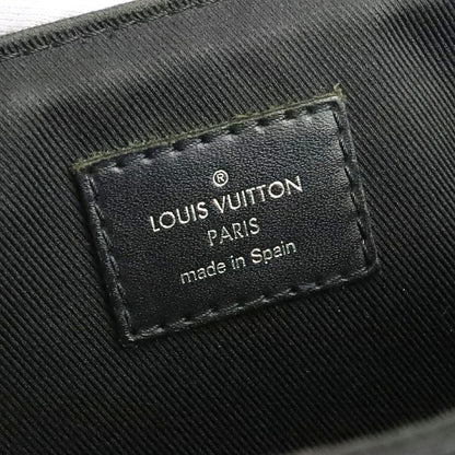 Louis Vitton District PM Monogram Eclipse Shoulder Bag Black