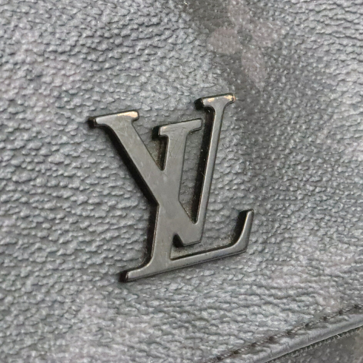 Louis Vitton District PM Monogram Eclipse Shoulder Bag Black