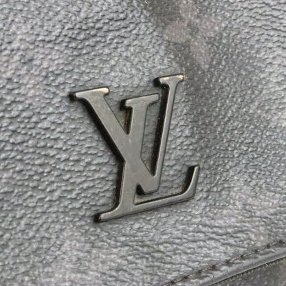 Louis Vitton District PM Monogram Eclipse Shoulder Bag Black