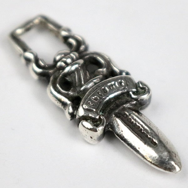 CHROME HEARTS #5 Dagger Pendant SV925 Silver