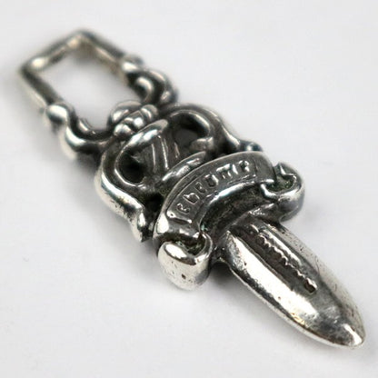 CHROME HEARTS #5 Dagger Pendant SV925 Silver