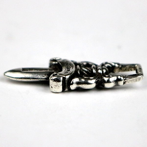 CHROME HEARTS #5 Dagger Pendant SV925 Silver
