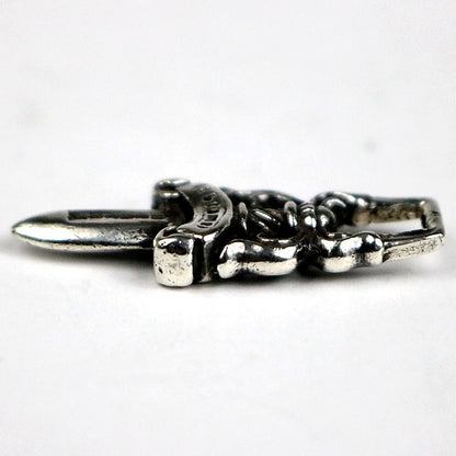 CHROME HEARTS #5 Dagger Pendant SV925 Silver